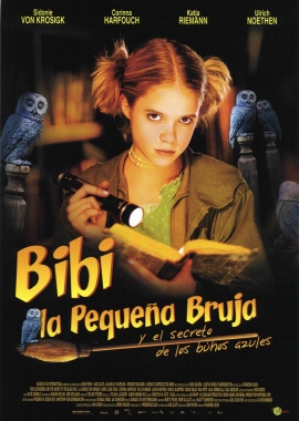 Bibi, la pequeña bruja y el secreto de los búhos azules (2005)