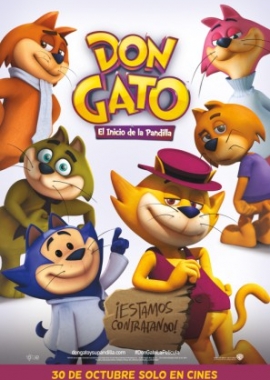 Don Gato: El Inicio de la pandilla (Top Cat Begins) (2015)