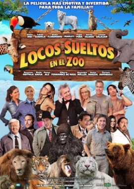 Locos sueltos en el zoo (2015)