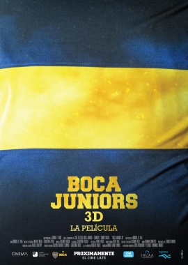 Boca Juniors 3D, La Película (2015)