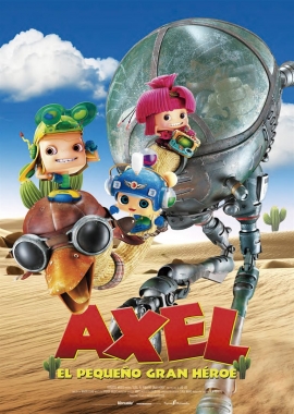 Axel, el pequeño gran héroe  (2014)