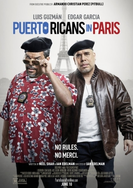 Puerto Ricans in Paris (2015)