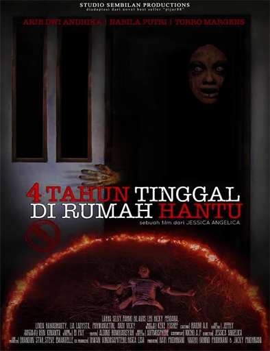 4 Tahun Tinggal di Rumah Hantu (2014)