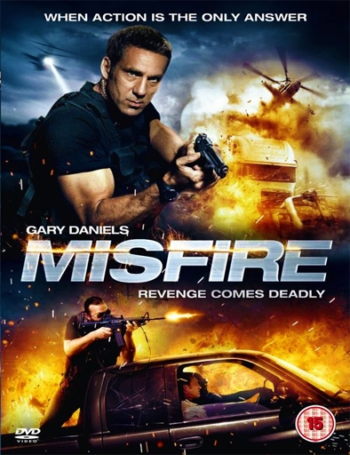 Misfire: Agente Antidroga (2014)