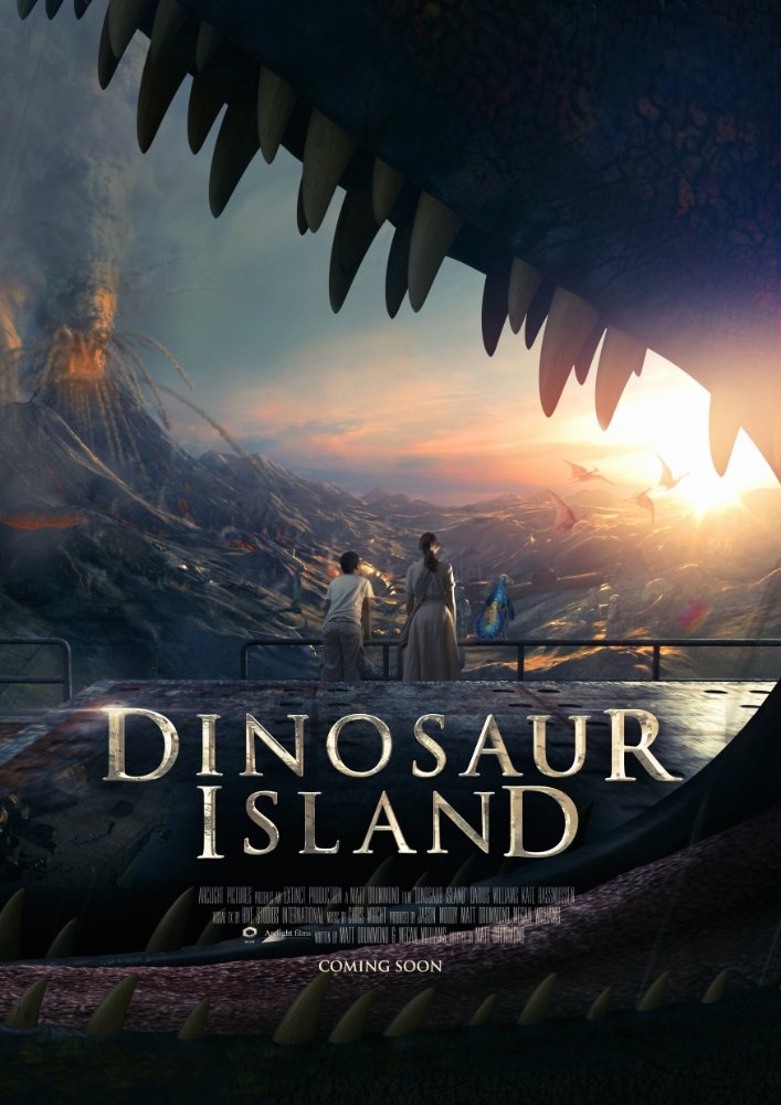 La Isla de los Dinosaurios (2014)