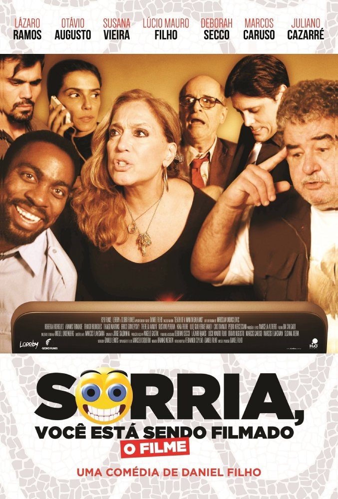 Sorria, Você Está Sendo Filmado (2014)