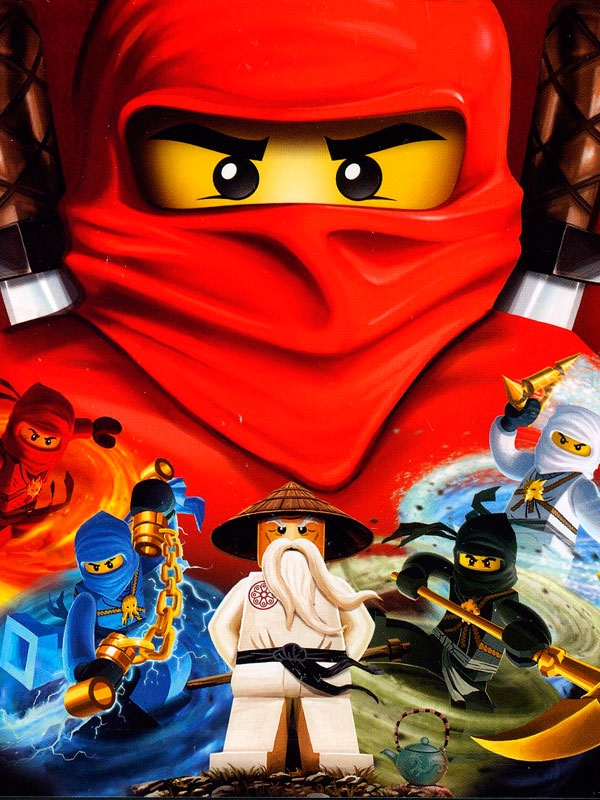 The La Lego Ninjago película (2017)