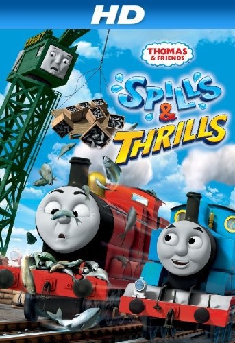 Thomas y sus Amigos: Historia de los valientes (2014)