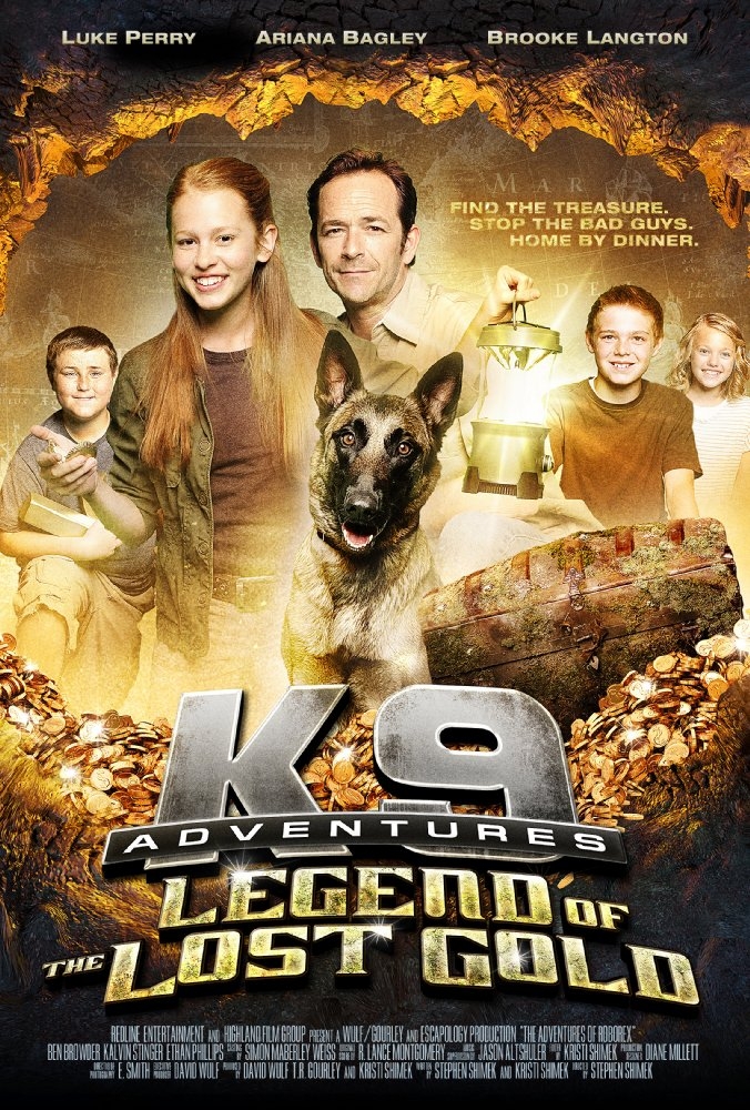 K-9 Adventures: Legend of the lost gold (2014)