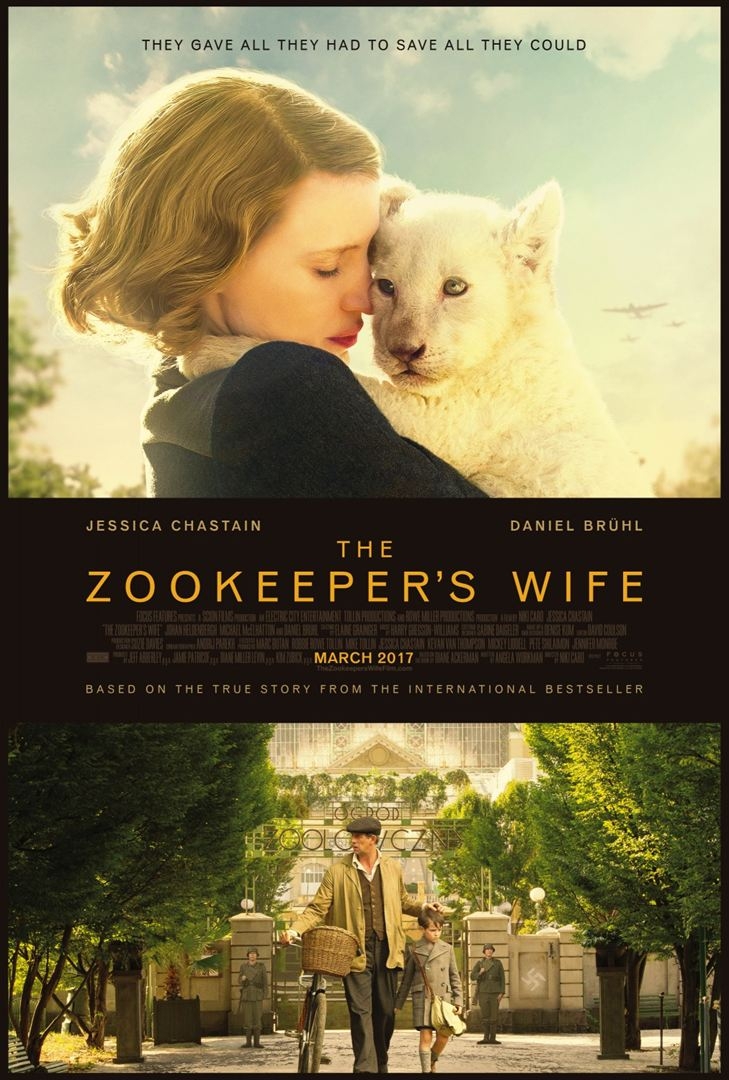 The Zookeeper's Wife  (2017)