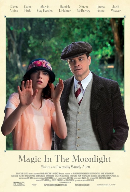 Magia a la Luz de la Luna (Magic in the Moonlight) (2014)