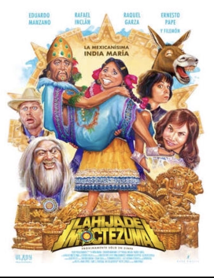 La Hija de Moctezuma (2014)