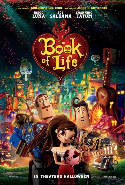 El Libro de la Vida (The Book of Life) (2014)