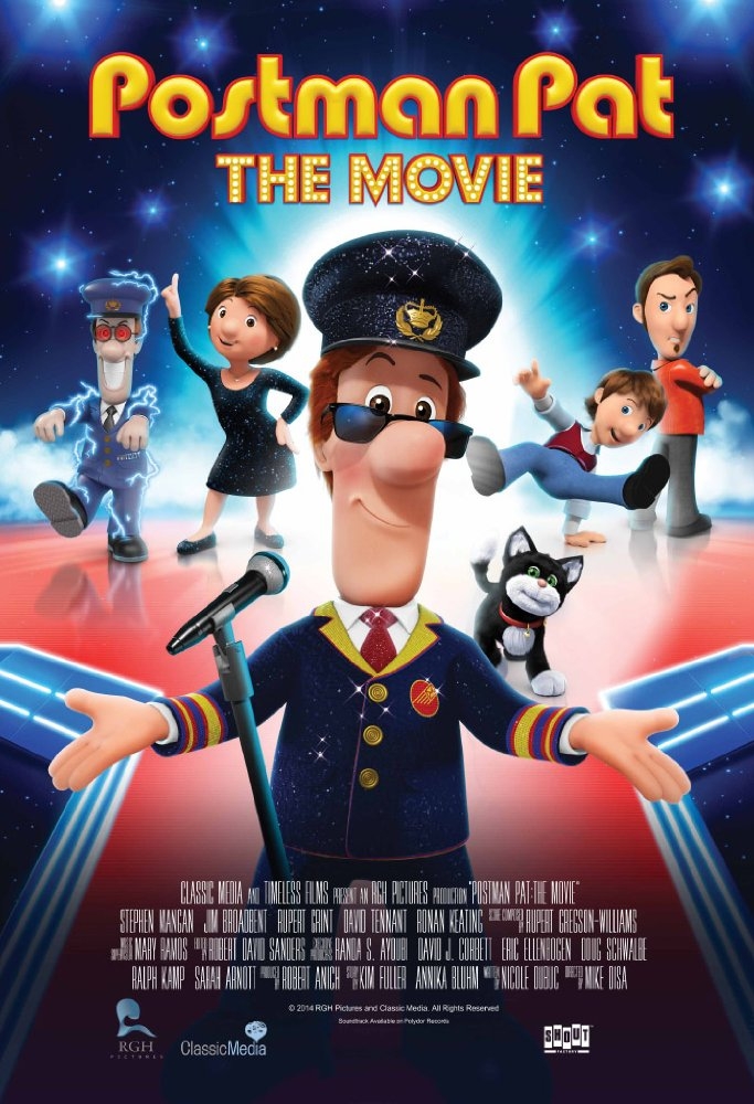 Postman Pat: The movie (2014)