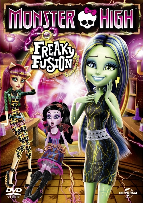 Monster High: Freaky fusion (2014)