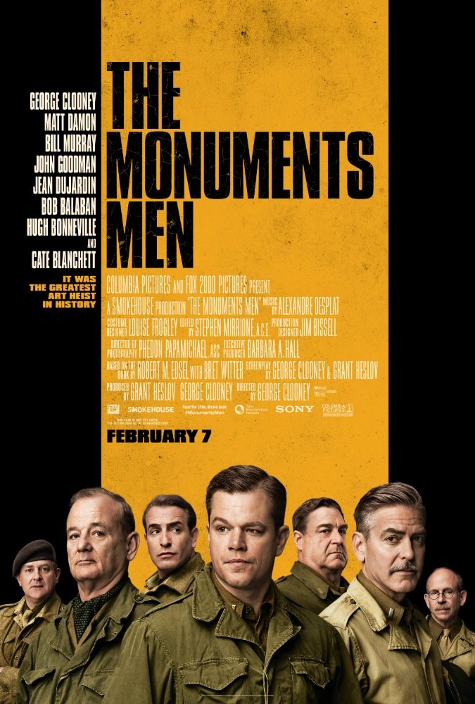 Operación Monumento (Monuments Men) (2014)