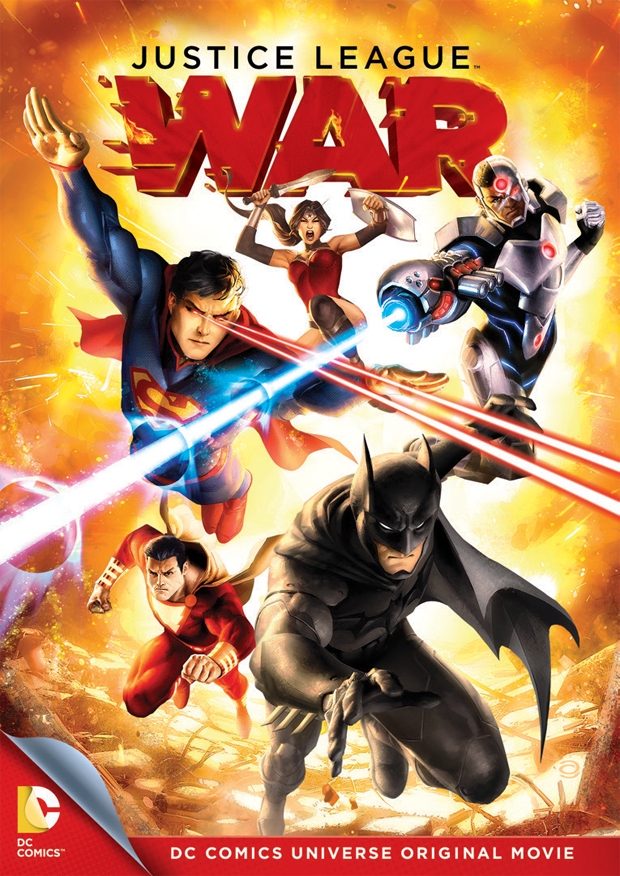 Liga de la Justicia: Guerra (Justice League: War) (2014)