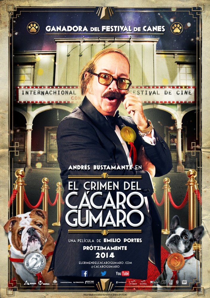 El Crimen del Cácaro Gumaro (2014)