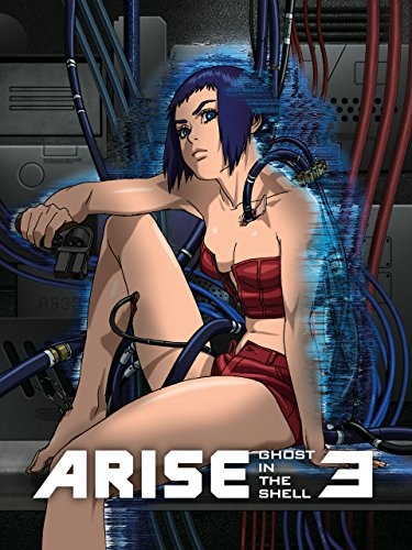 Ghost in the Shell Arise: Border 3, Ghost Tears (2014)