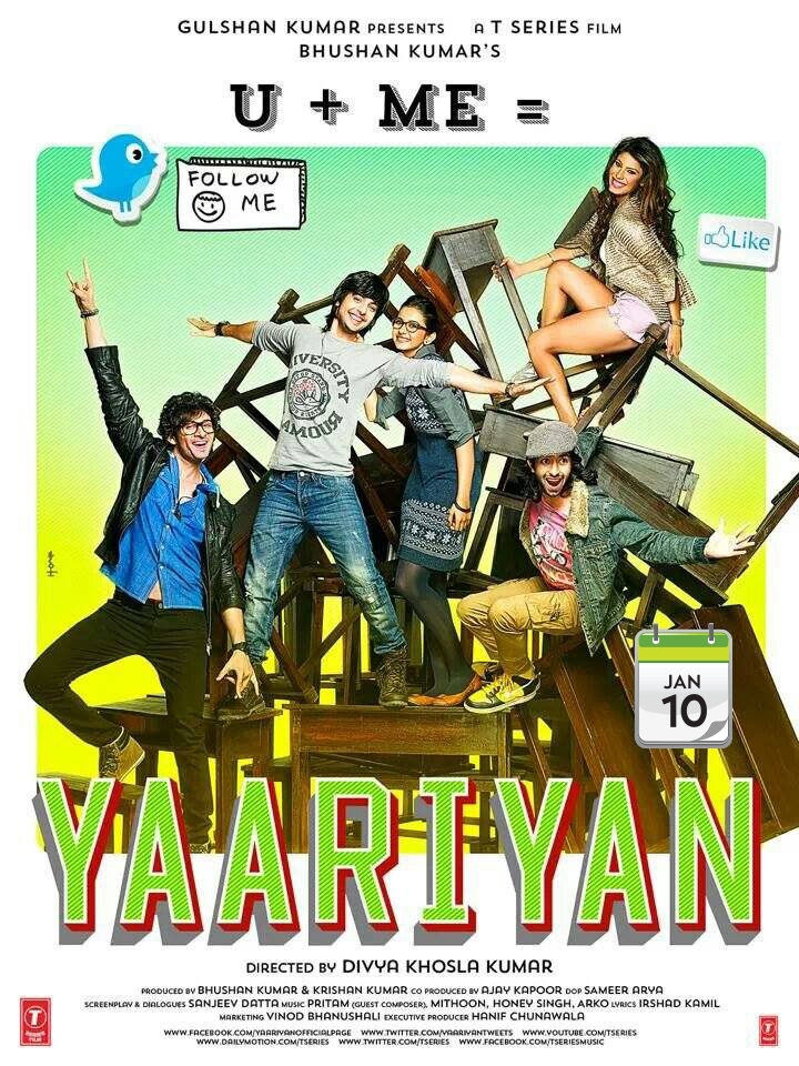 Yaariyan (2014)