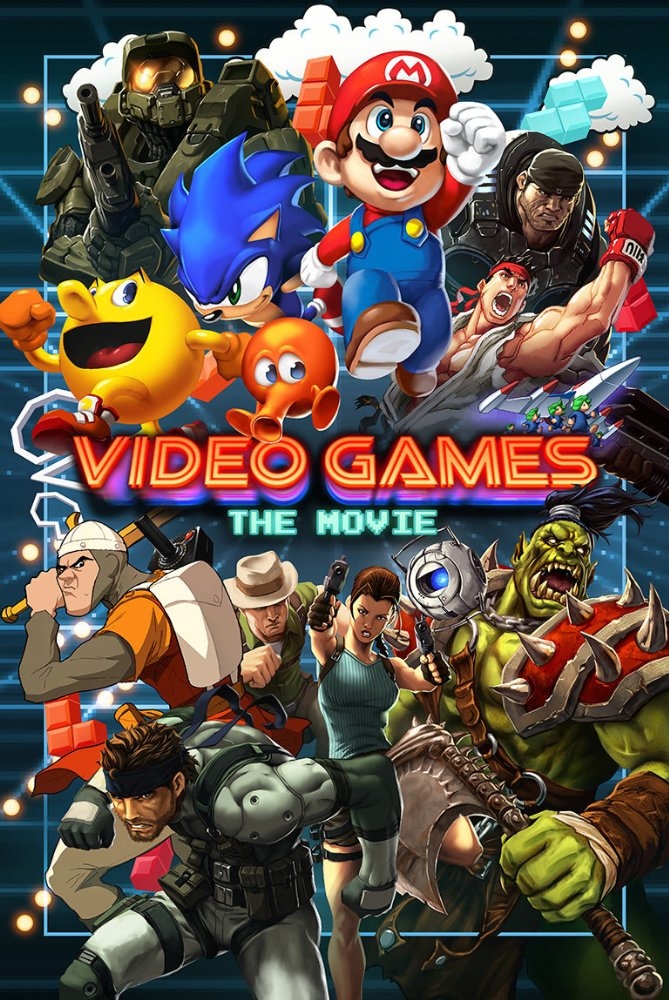 Video Games: The movie (2014)