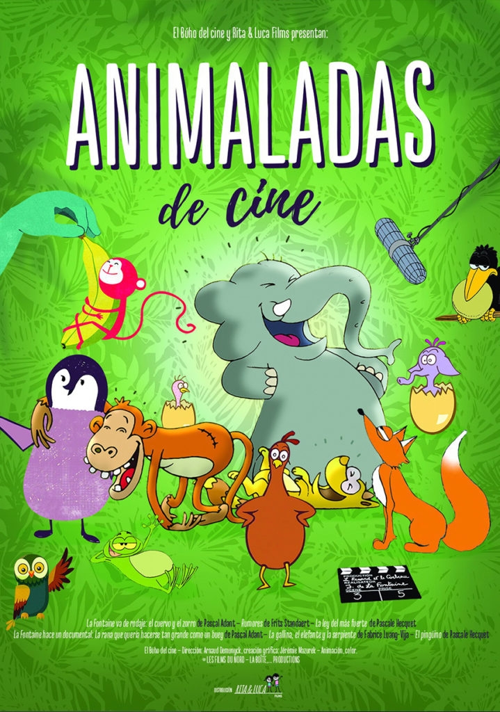 Animaladas de cine (2016)