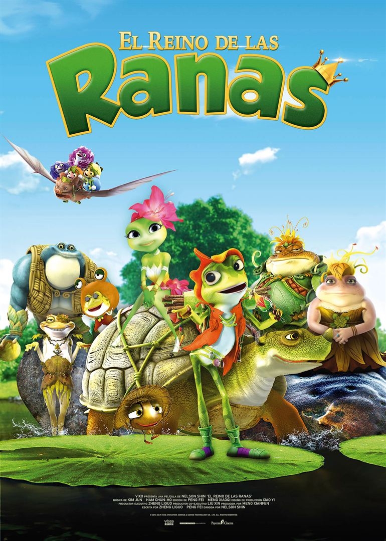 El reino de las ranas (2013)