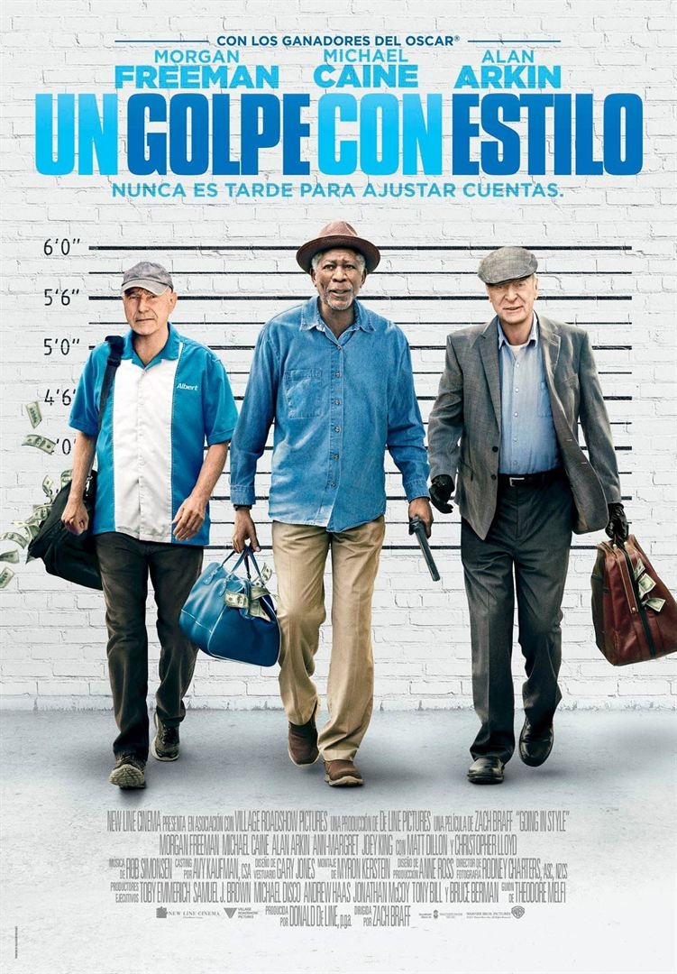 Un golpe con estilo  (2016)