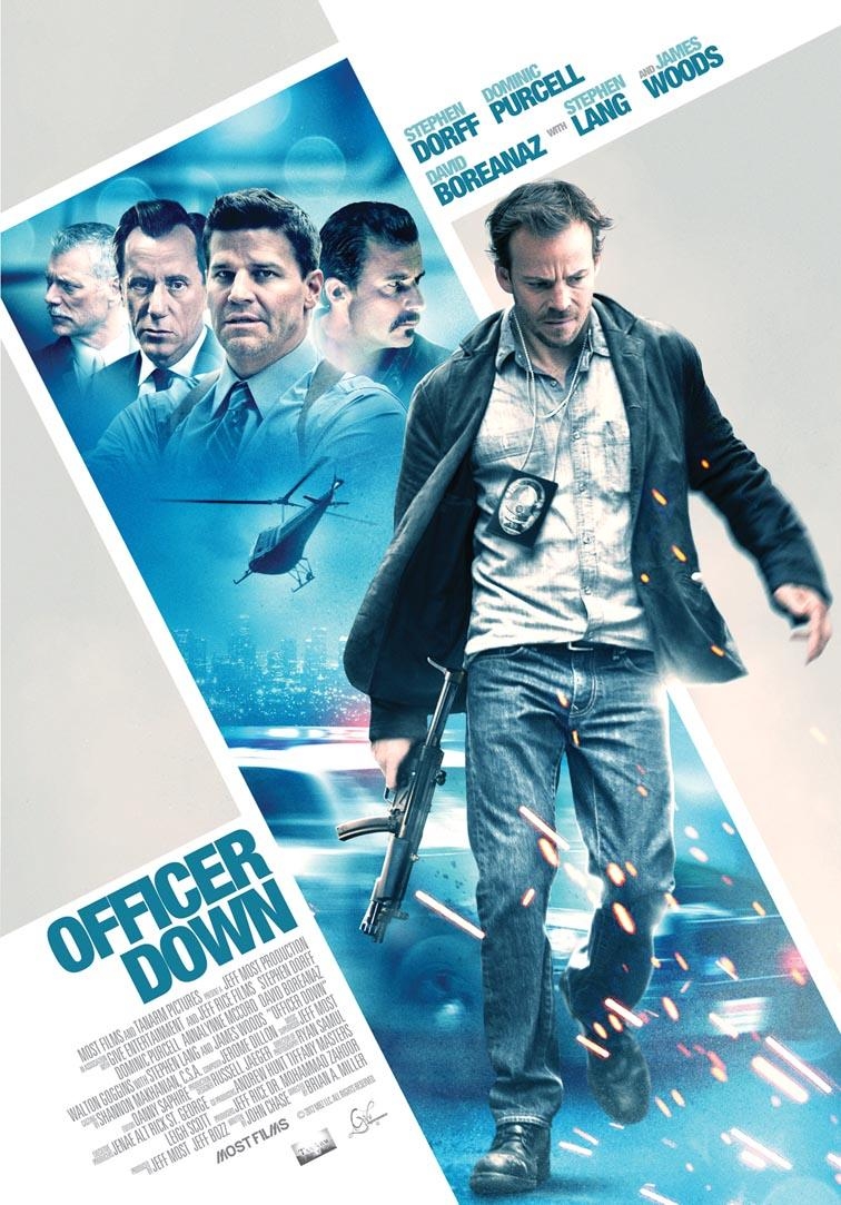 Acorralado (Officer Down) (2013)