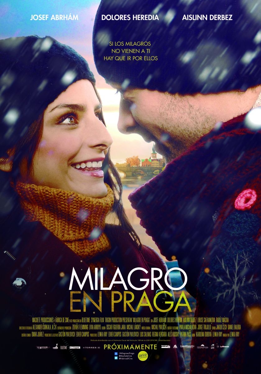 Milagro en Praga (Little Baby Jesus) (2013)