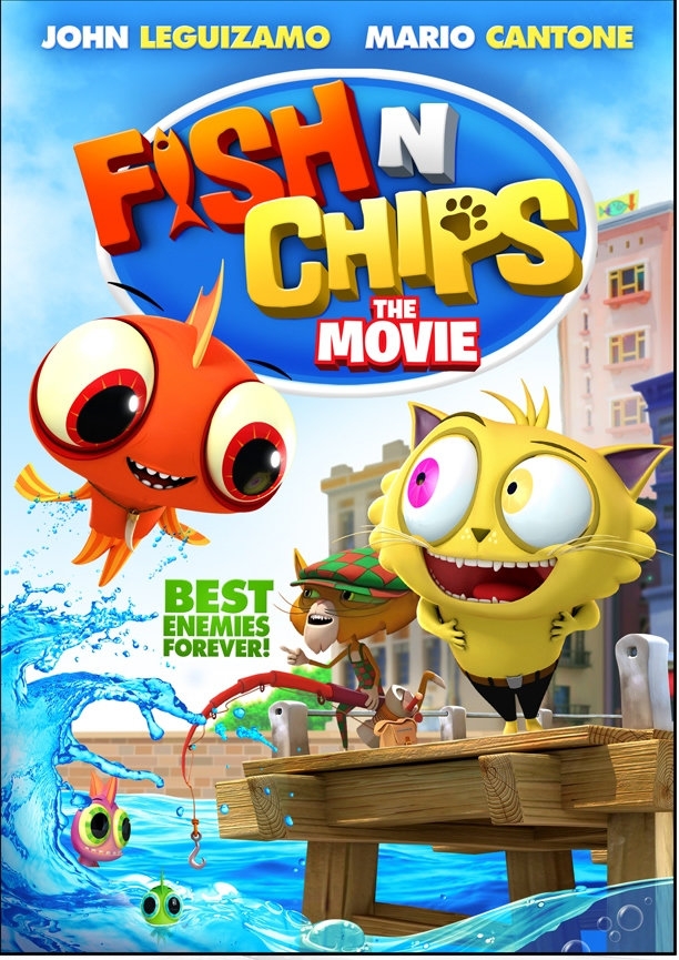 Fish N Chips: The movie (2013)