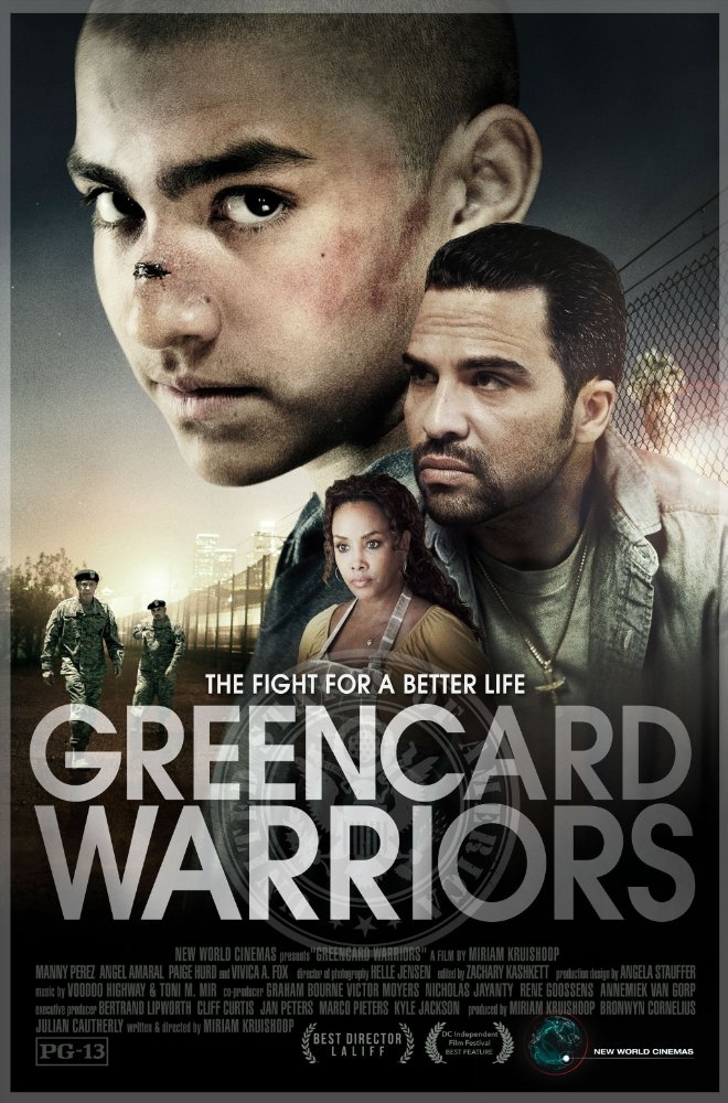 Greencard Warriors (2013)