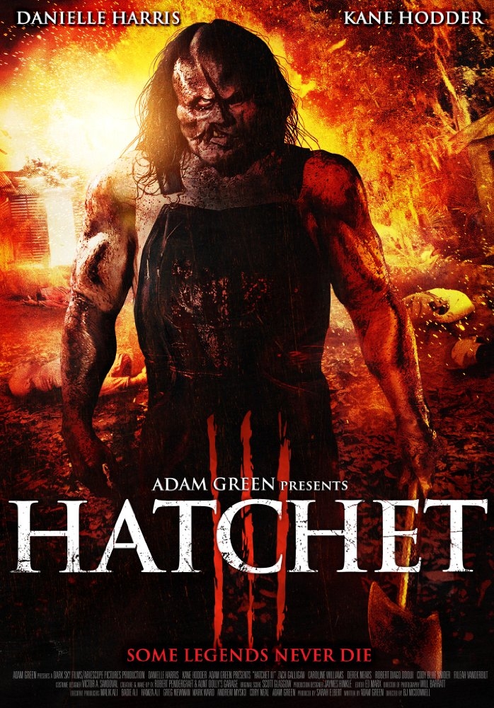 Hacha 3 (Hatchet III) (2013)