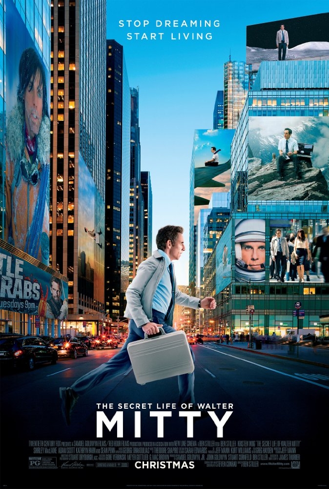 La Vida Secreta de Walter Mitty (2013)