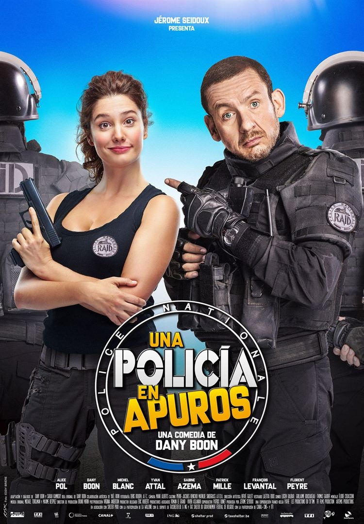 Una policía en apuros (2016)