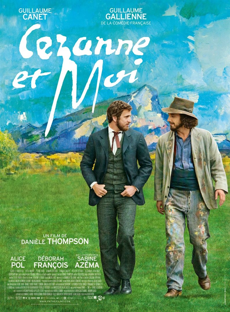 Cézanne y yo (2016)