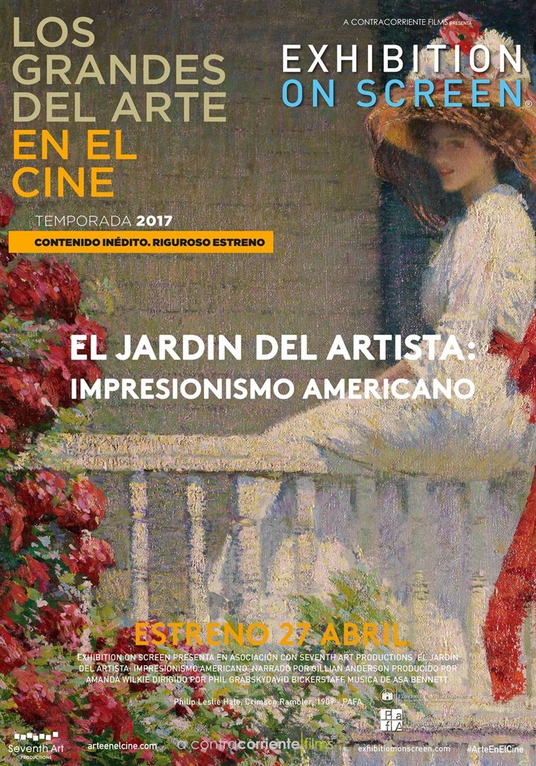 El jardín del artista: Impresionismo americano (2017)