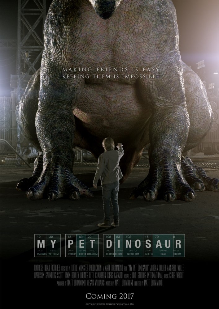 My Pet Dinosaur (2017)