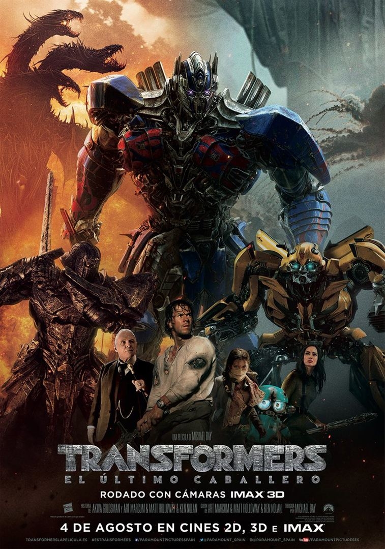 Transformers: El último caballero  (2017)