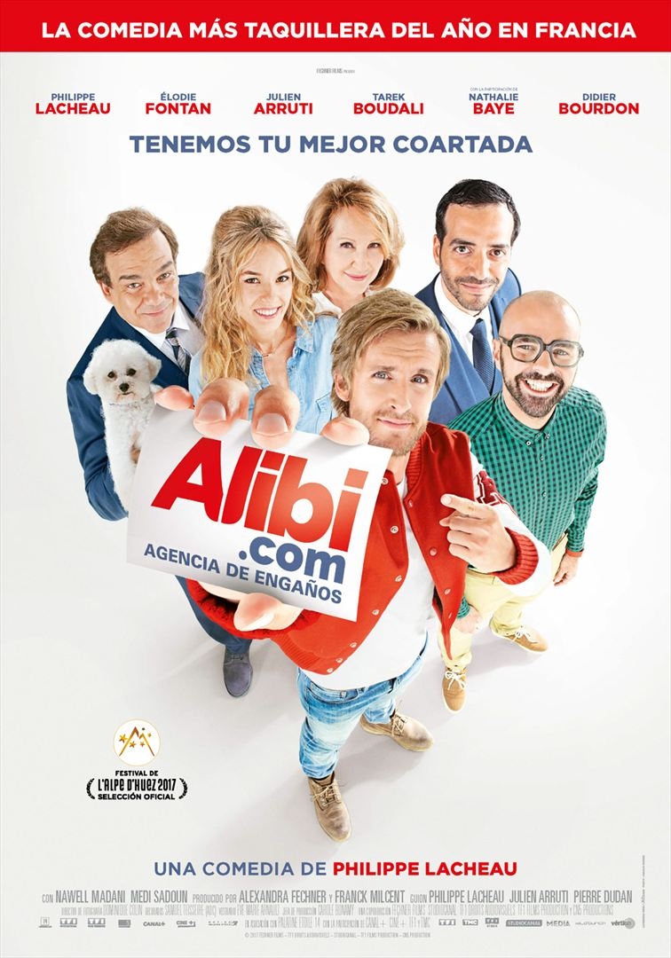Alibi.com (Agencia de engaños) (2017)