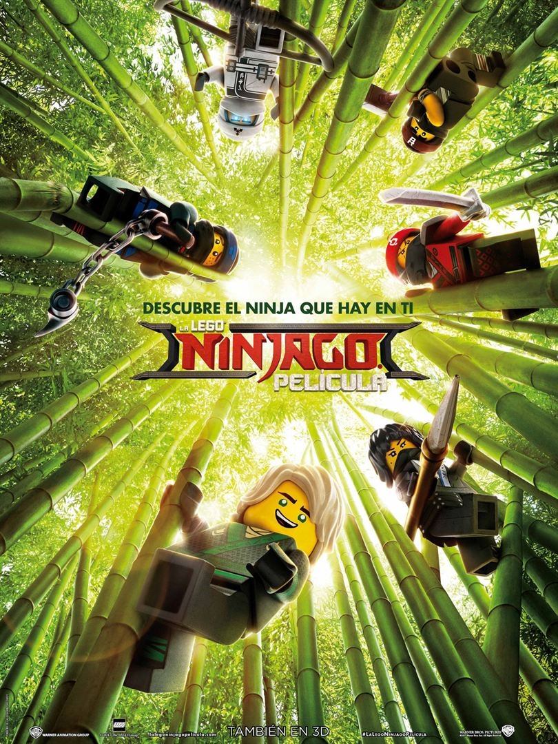 The La Lego Ninjago película (2017)