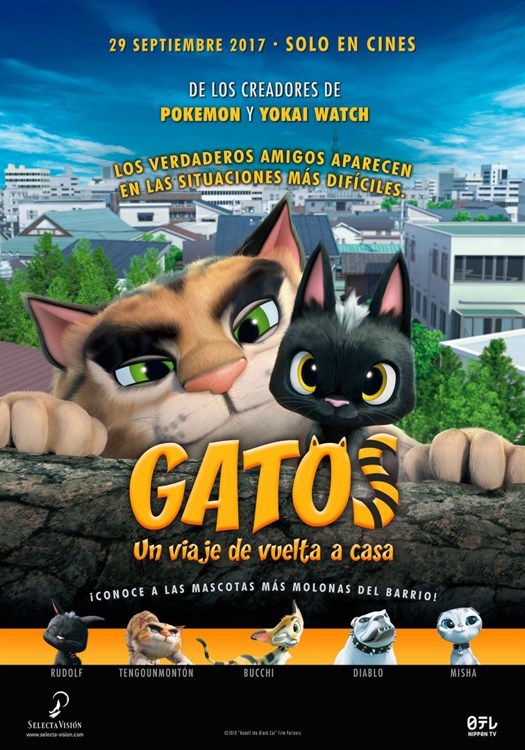 Gatos. Un viaje de vuelta a casa (2016)