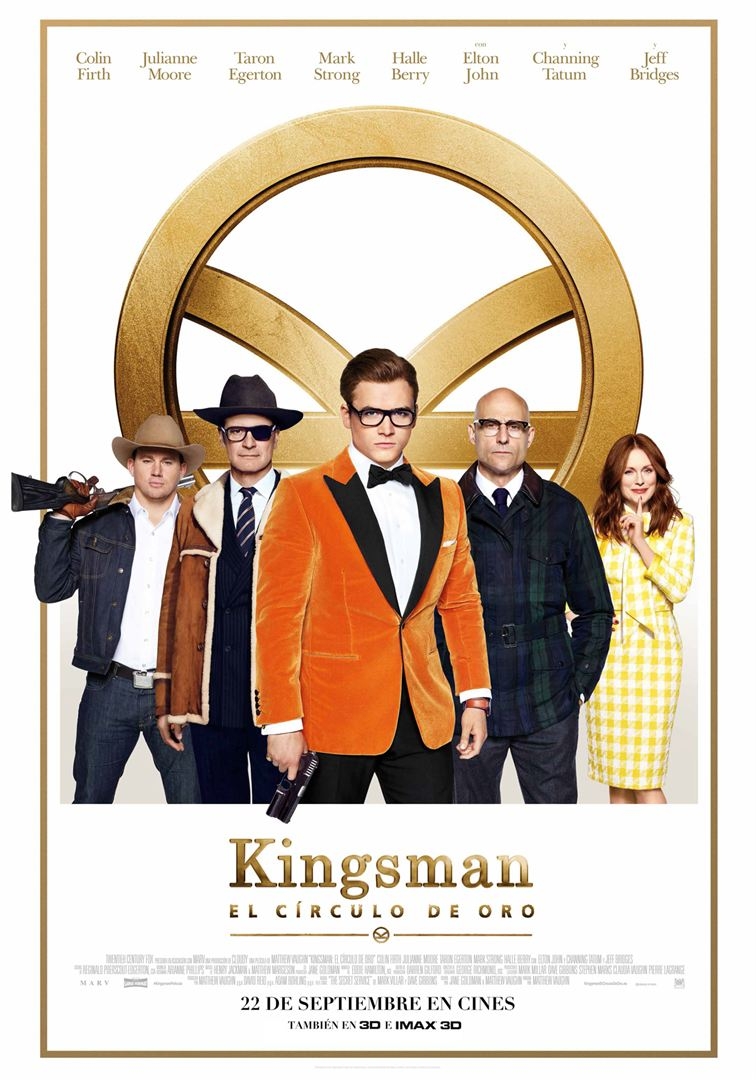 Kingsman: El círculo de oro (2017)