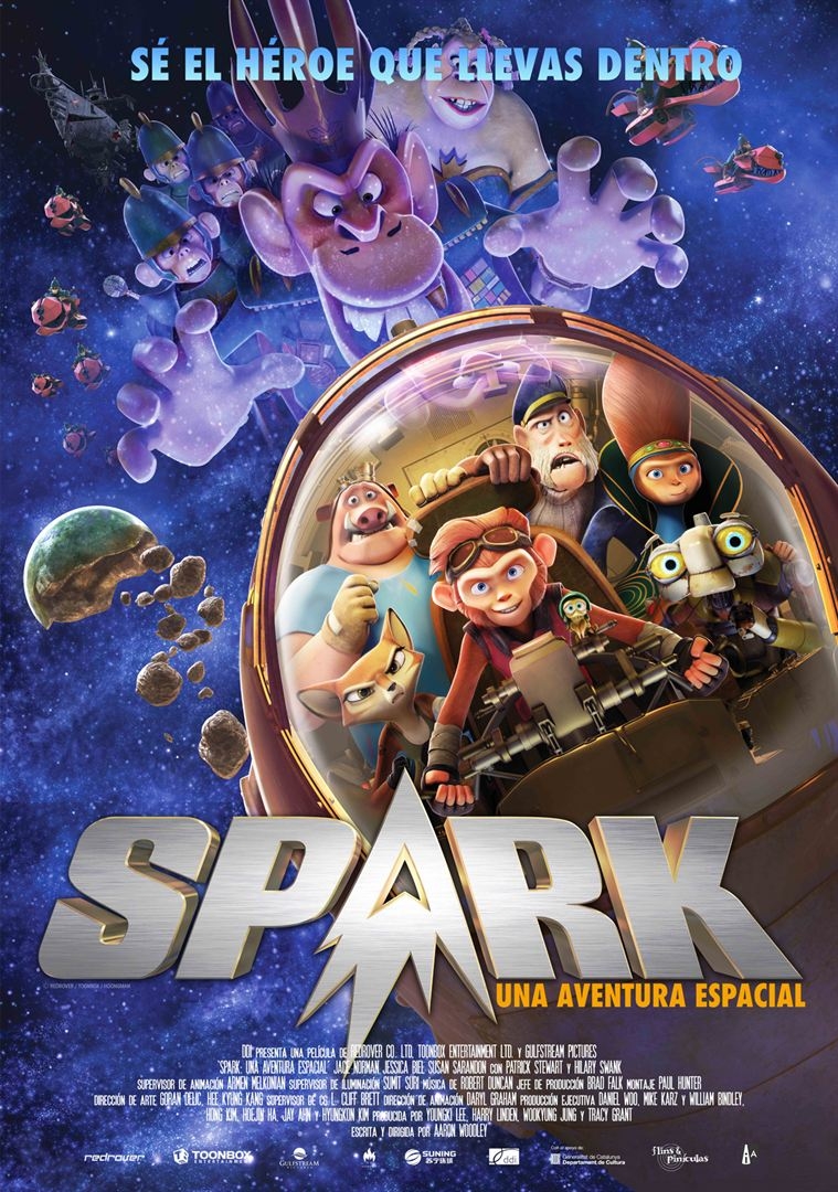 Spark, una aventura espacial (2016)