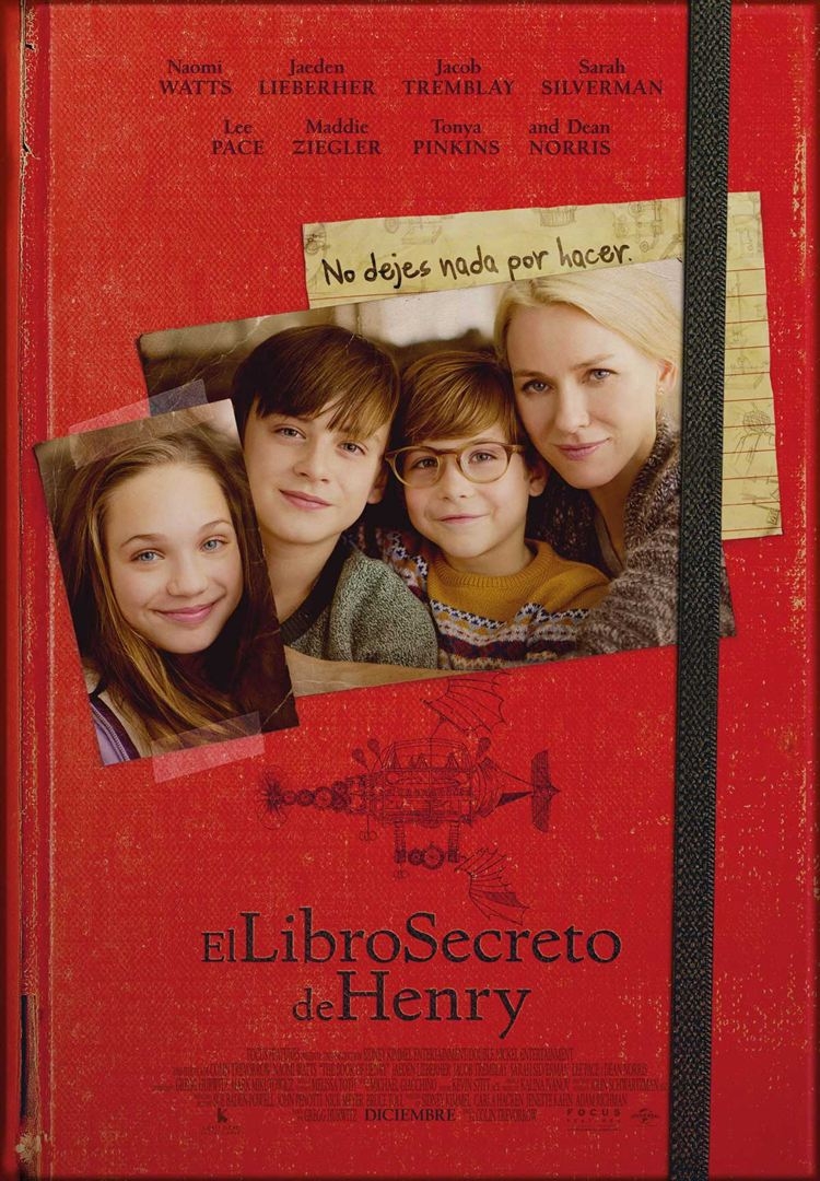 El libro secreto de Henry (2017)