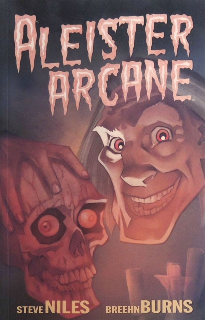 Aleister Arcane (2018)