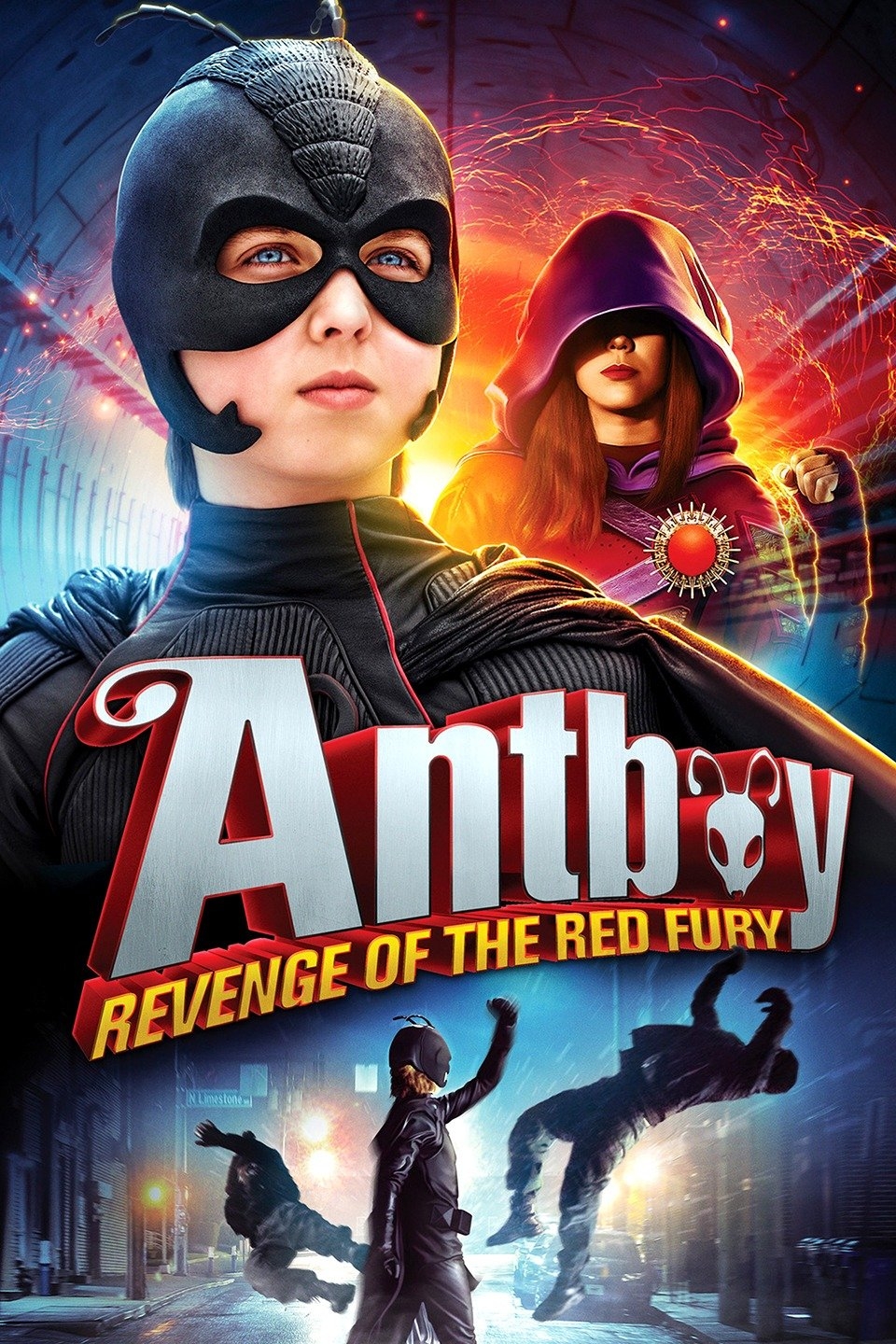 Antboy 2: la venganza de furia roja (2014)