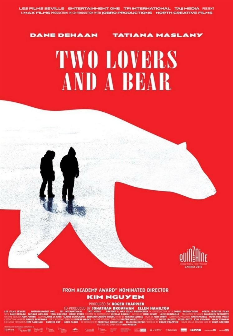 Dos amantes y un oso (2016)