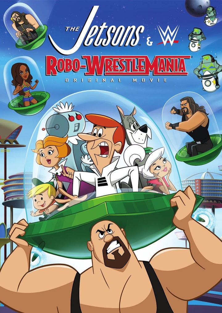 Los Supersónicos y la WWE: Robo-Wrestlemania (2017)