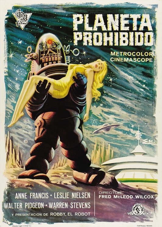 Planeta prohibido (1957)